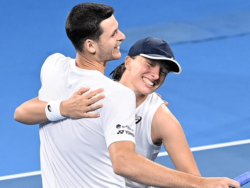 Hubert Hurkacz, Iga Świątek