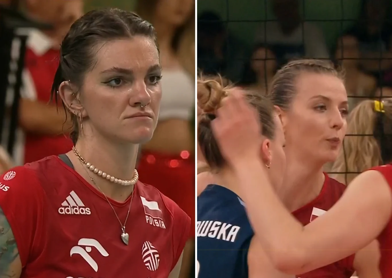 Malwina Smarzek (z lewej) Malwina Smarzek (z lewej)