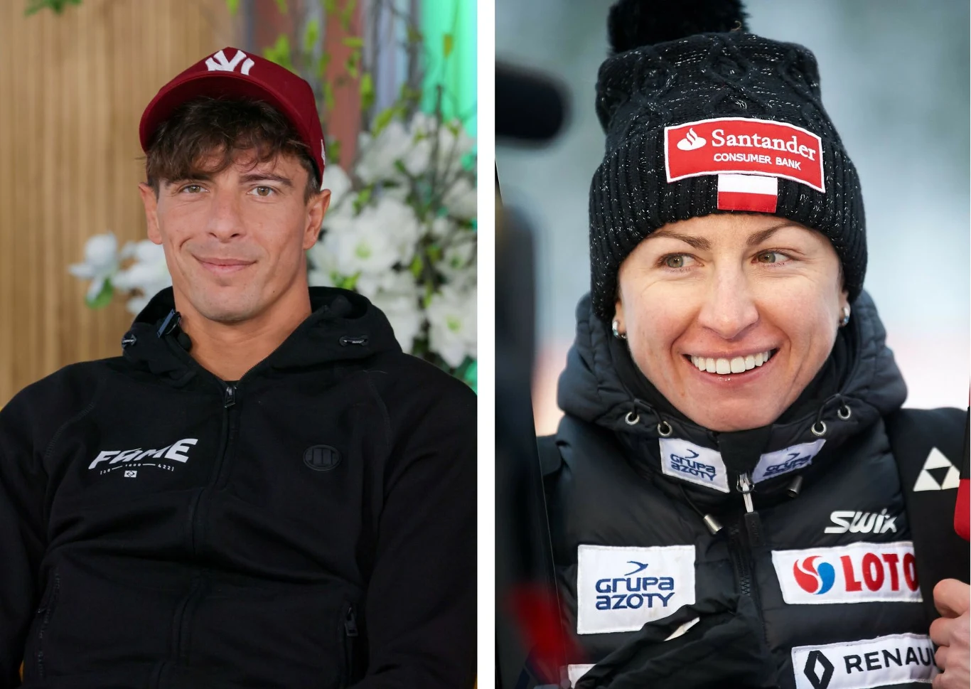 Robert Karaś / Justyna Kowalczyk Robert Karaś / Justyna Kowalczyk