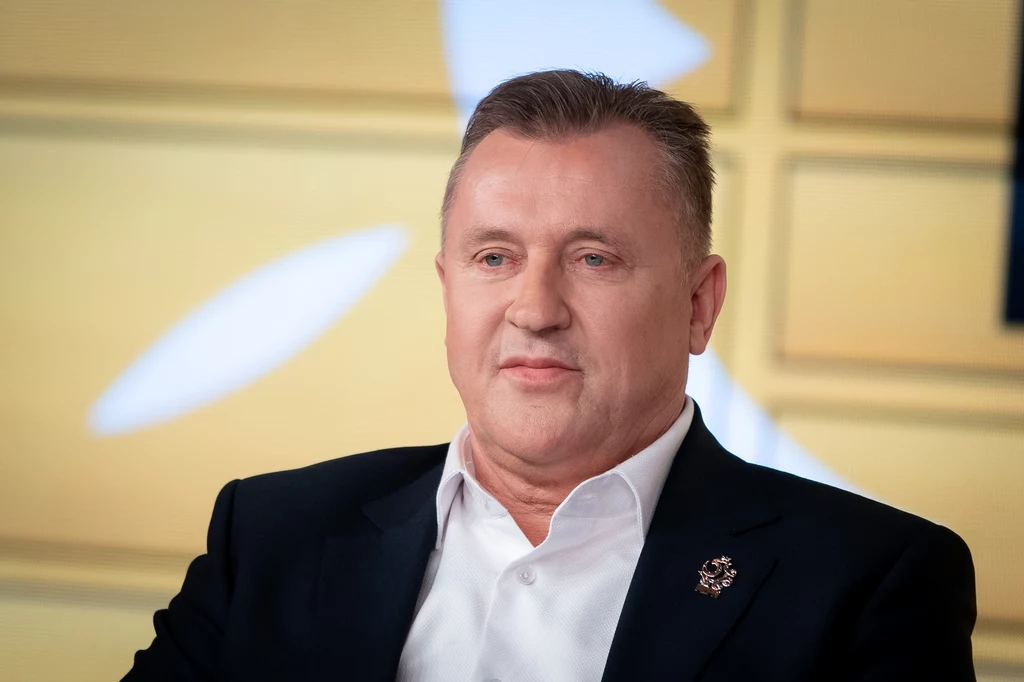 Prezes PZPN Cezary Kulesza Prezes PZPN Cezary Kulesza