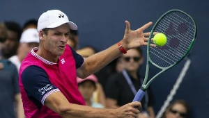 Hubert Hurkacz pożegnał się z zawodami ATP w Waszyngtonie