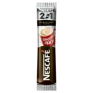 Nescafé 2in1 Unsweetened Taste Rozpuszczalny napój kawowy 8 g