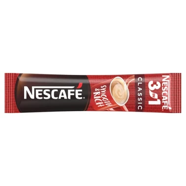Nescafé 3in1 Classic Rozpuszczalny napój kawowy 16,5 g - 0