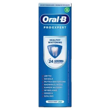 Oral-B Pro-Expert Healthy Whitening Pasta do zębów 75ml - 0