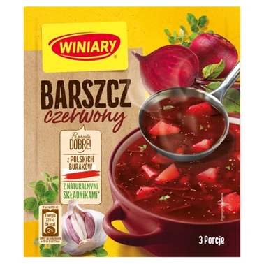 Winiary Barszcz czerwony 49 g - 3