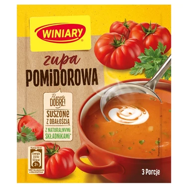 Winiary Zupa pomidorowa 50 g - 2