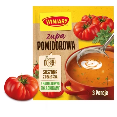 Winiary Zupa pomidorowa 50 g - 0
