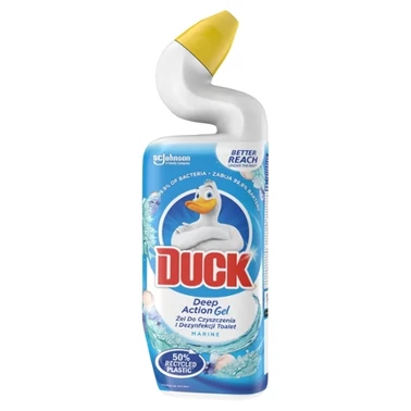 Duck Deep Action Marine Żel do czyszczenia i dezynfekcji toalet 750 ml - 0