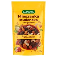 Bakalland Mieszanka studencka z migdałami 100 g