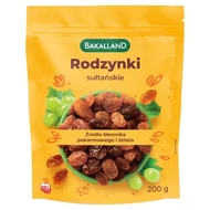 Bakalland Rodzynki sułtańskie 200 g