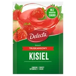 Delecta Kisiel smak truskawkowy 38 g