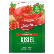 Delecta Kisiel smak truskawkowy 38 g