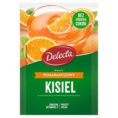 Delecta Kisiel smak pomarańczowy 38 g - 0