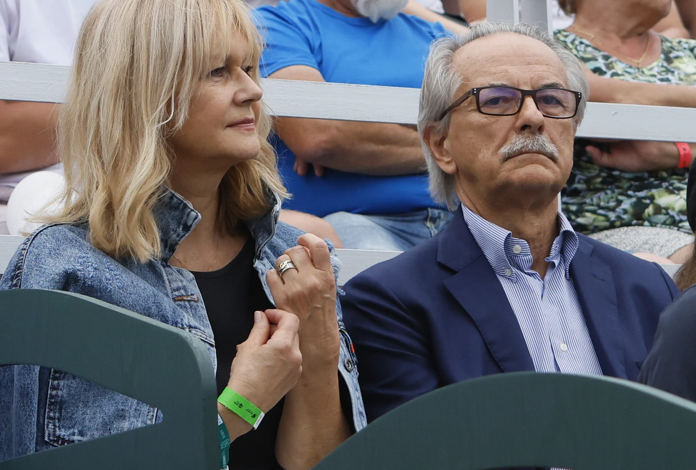 Grażyna Torbicka i Adam Torbicki Grażyna Torbicka i Adam Torbicki