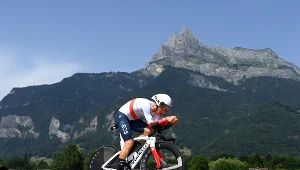 Michał Kwiatkowski jest aktualnym mistrzem Polski w jeździe indywidualnej na czas