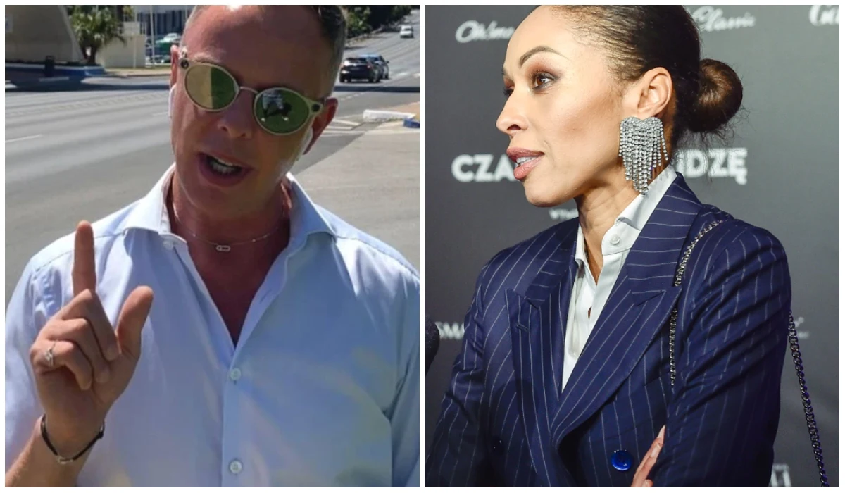 Omenaa Mensah, Piotr Krysiak, fot. https://www.instagram.com/piotr_krysiakk/ Omenaa Mensah, Piotr Krysiak, fot. https://www.instagram.com/piotr_krysiakk/