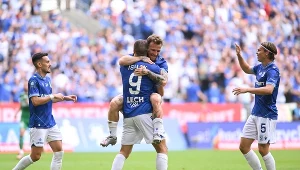 Piłkarze Lecha Poznań