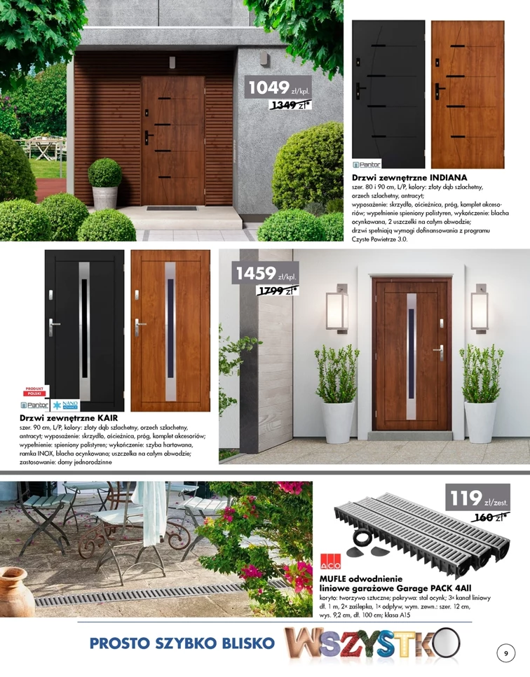 leaflet page preview image