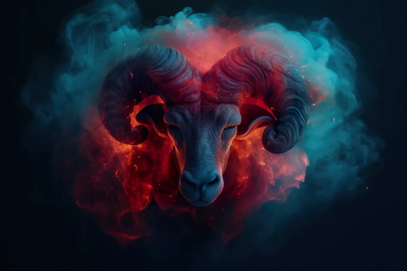 Zodiakalne Barany są uparte i energiczne. W sierpniu powinny nieco odpocząć i uspokoić nerwy.