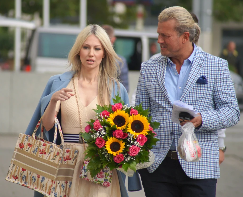 Magda Ogórek i Jarosław Jakimowicz