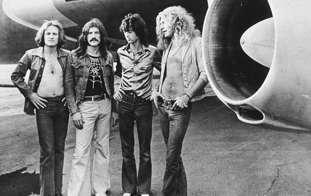 Led Zeppelin są jedną z najbardziej wpływowych kapel na świecie