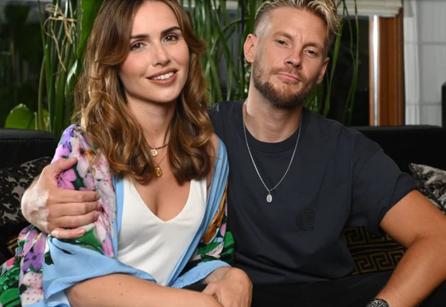 "Grzechy sąsiadów": Marta Żmuda Trzebiatowska i Sebastian Fabijański "Grzechy sąsiadów": Marta Żmuda Trzebiatowska i Sebastian Fabijański