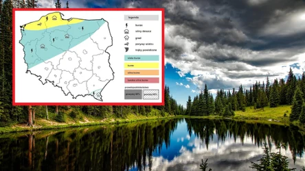 Czwartek będzie ciepły, jednak w dużych częściach kraju będą burze i deszcze. IMGW wydał alerty pierwszego stopnia