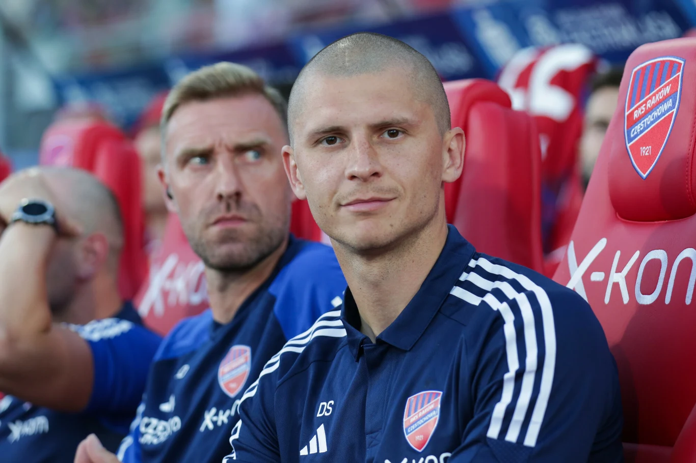 Dawid Szwarga, trener Rakowa Częstochowa