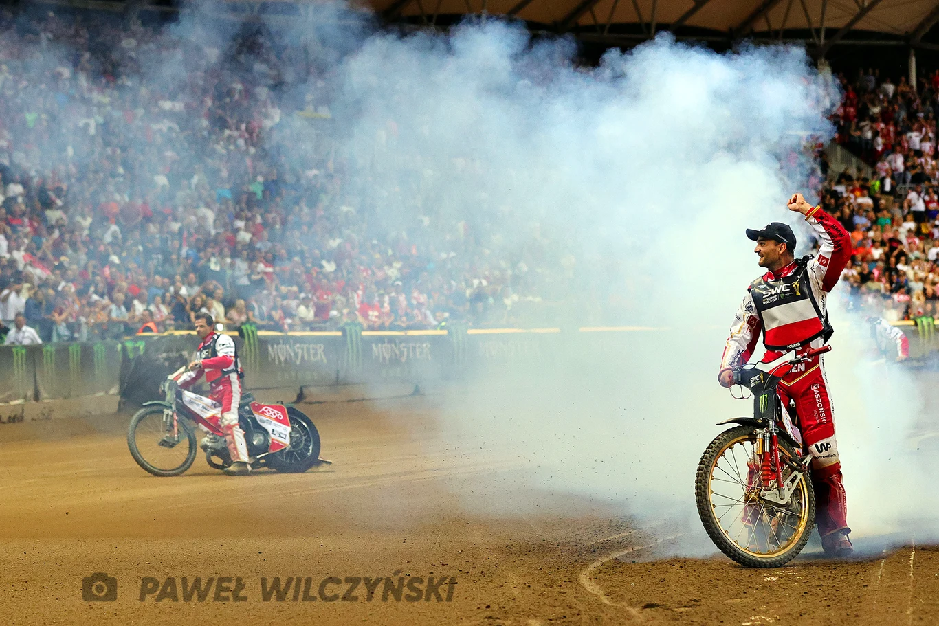 Radość Polaków ze złota w DPŚ 2023.