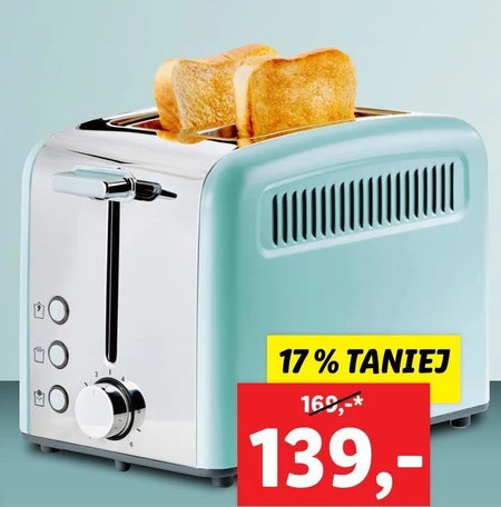 Toster SilverCrest