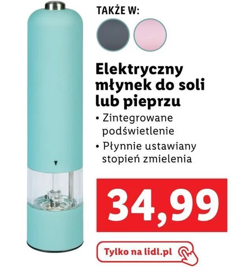 Młynek elektryczny SilverCrest