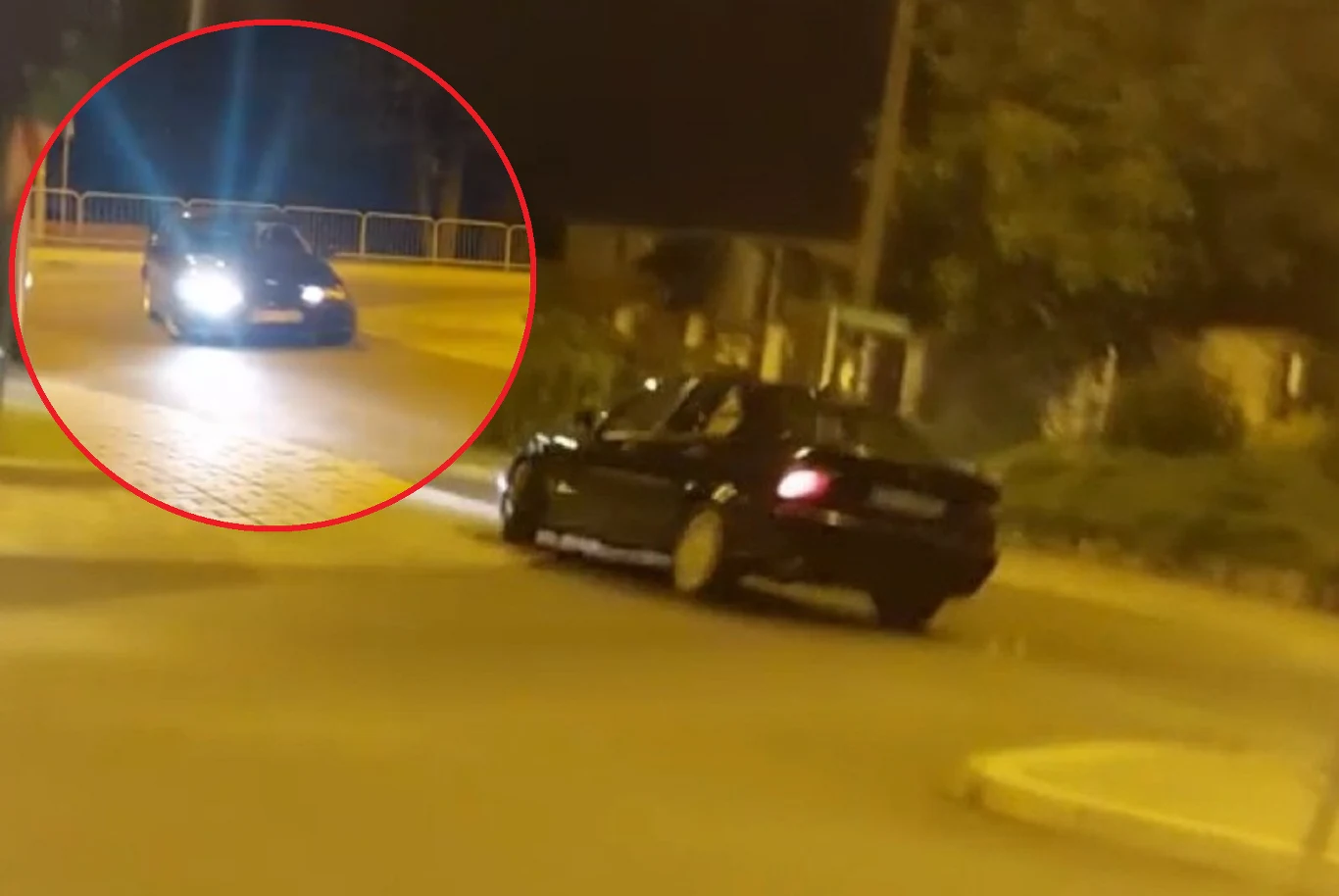 Zachowanie kierowcy bmw nagrał pieszy Zachowanie kierowcy bmw nagrał pieszy