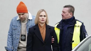 Agnieszka (Aleksandra Mirecka) wyląduje na komisariacie