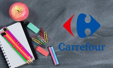 Promocja na wyprawkę szkolną z Carrefour dla rodziców uczniów