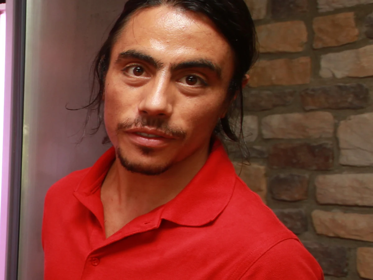 Nusret Gokce w 2010 roku był rzeźnikiem. Sławę zyskał w 2017 roku Nusret Gokce w 2010 roku był rzeźnikiem. Sławę zyskał w 2017 roku