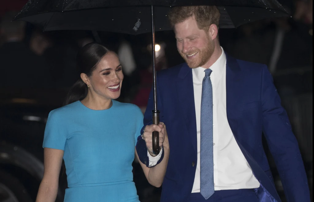 Książę Harry i Meghan Markle