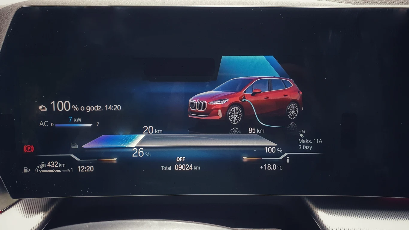 BMW 230e xDrive Active Tourer