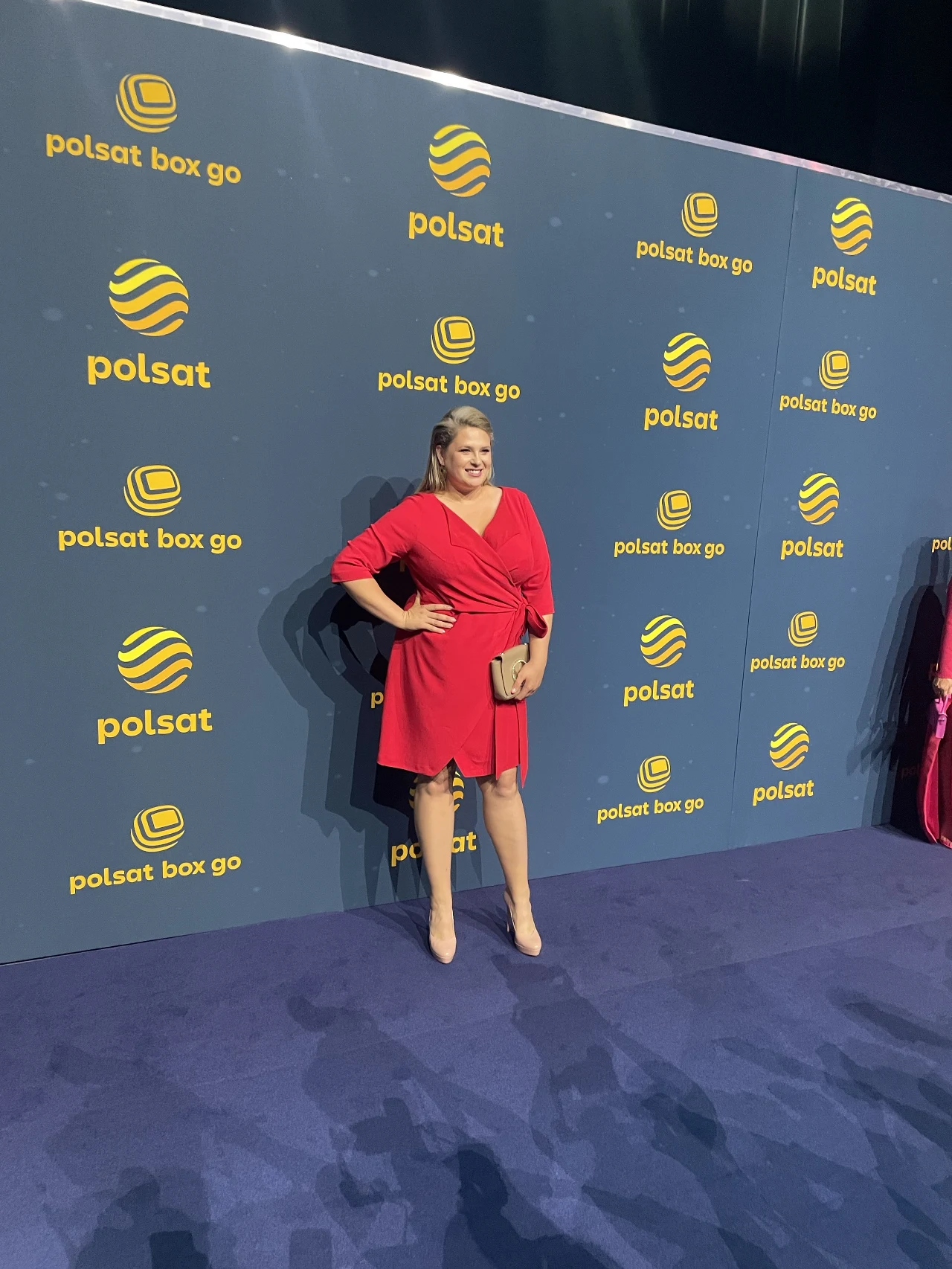Elżbieta Romanowska na prezentacji jesiennej ramówki Polsatu Elżbieta Romanowska na prezentacji jesiennej ramówki Polsatu