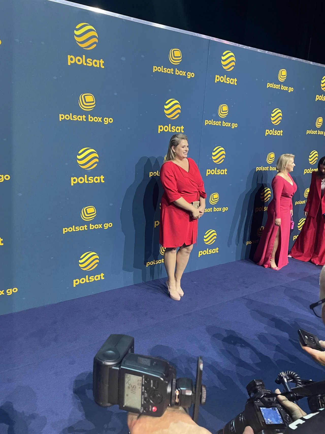Elżbieta Romanowska na ramówce Polsatu Elżbieta Romanowska na ramówce Polsatu