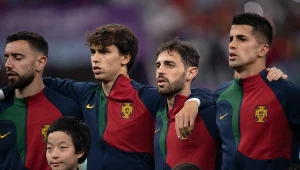 Od lewej: Bruno Fernandes, Joao Felix, Bernardo Silva i Joao Cancelo