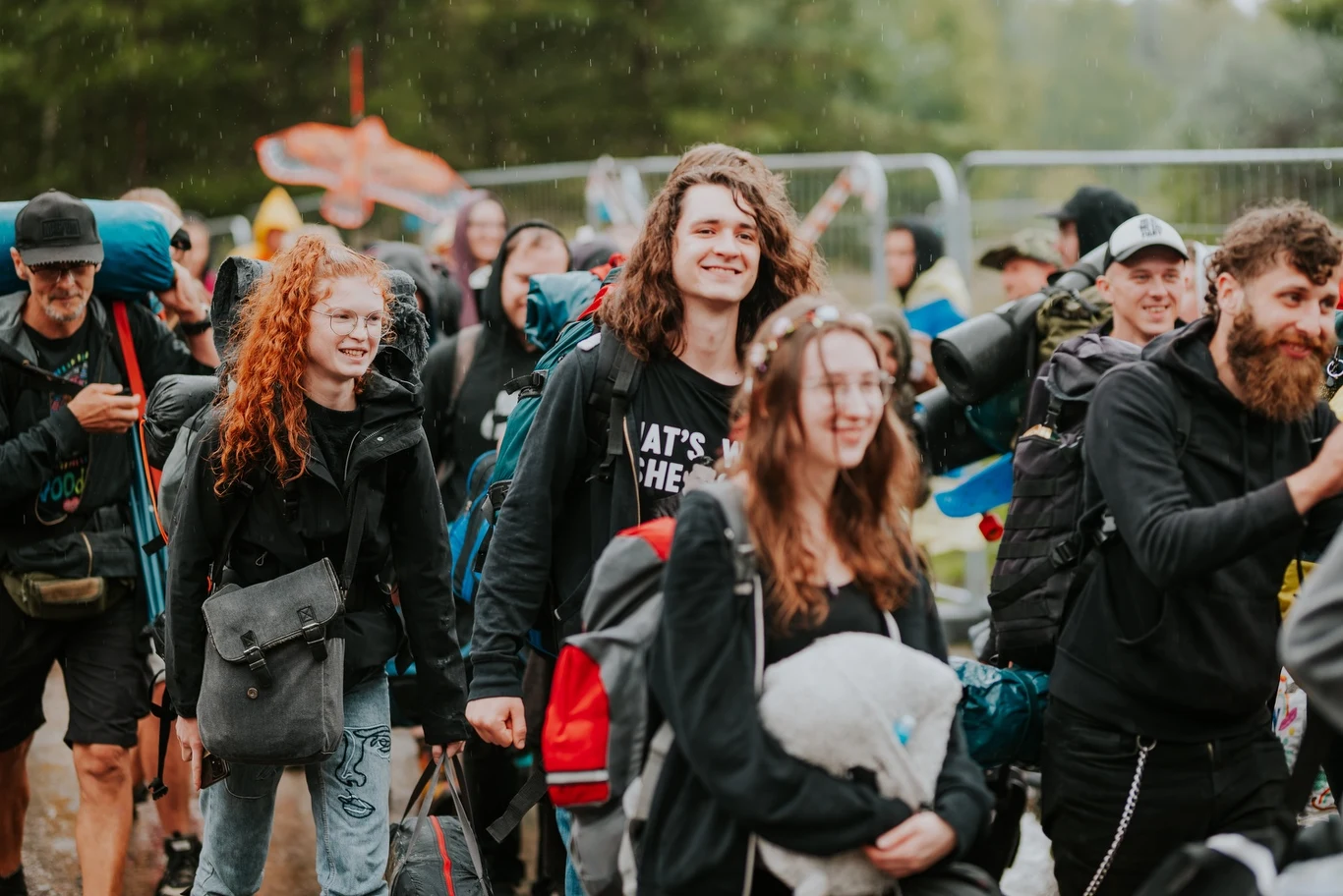 Pierwsi festiwalowicze są już na miejscu Pol'and'Rock Festival 2023