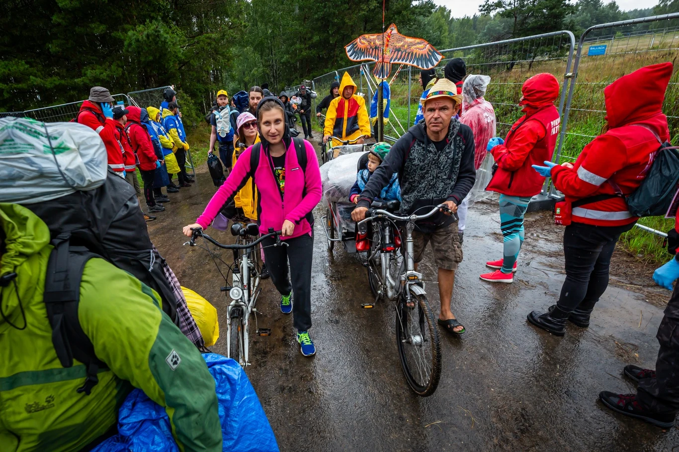 Pierwsi festiwalowicze są już na miejscu Pol'and'Rock Festival 2023