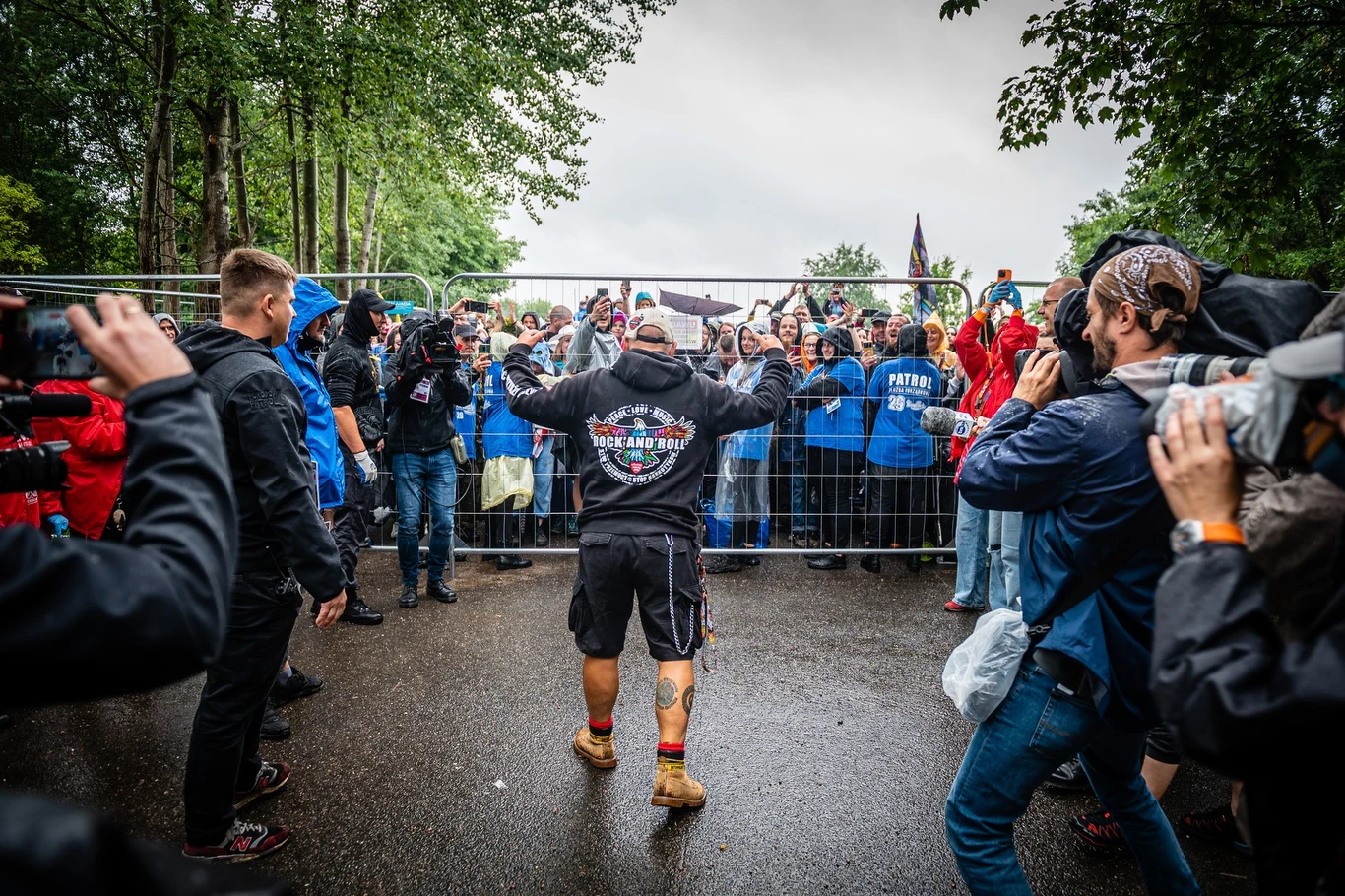 Pierwsi festiwalowicze są już na miejscu Pol'and'Rock Festival 2023