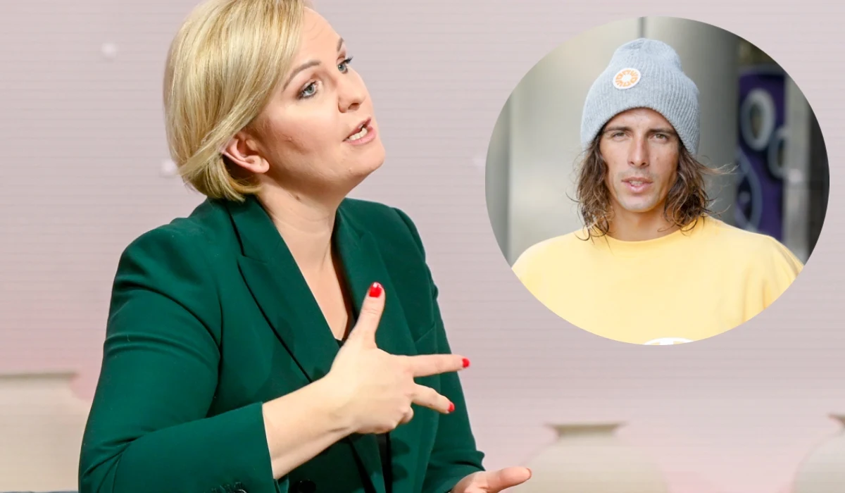 Otylia Jędrzejczak, Robert Karaś Otylia Jędrzejczak, Robert Karaś