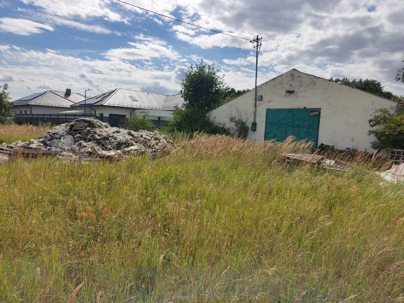 Dawny kurnik w Otmicach Dawny kurnik w Otmicach