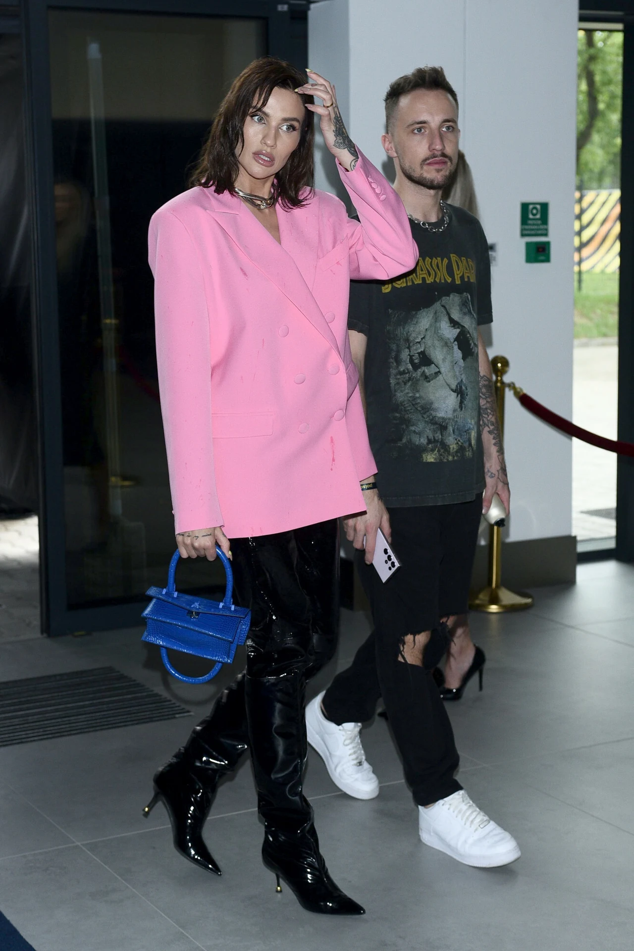 Karolina Gilon pojawiła się na ramówce Polsatu. 