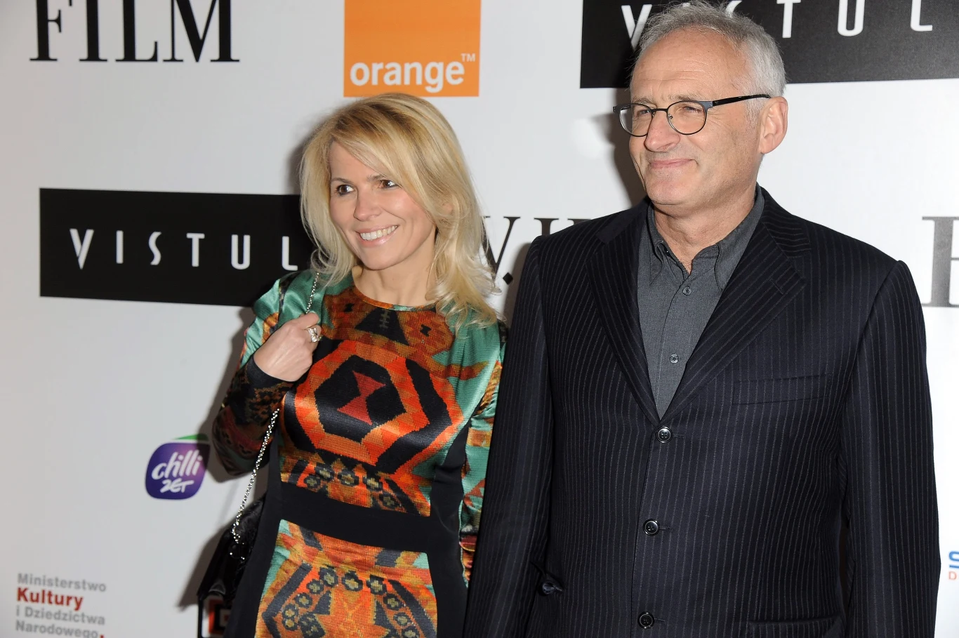 Anna Jurksztowicz i Krzesimir Dębski Anna Jurksztowicz i Krzesimir Dębski