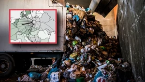 "Niemieckie śmieci". Skąd odpady trafiają do Polski?