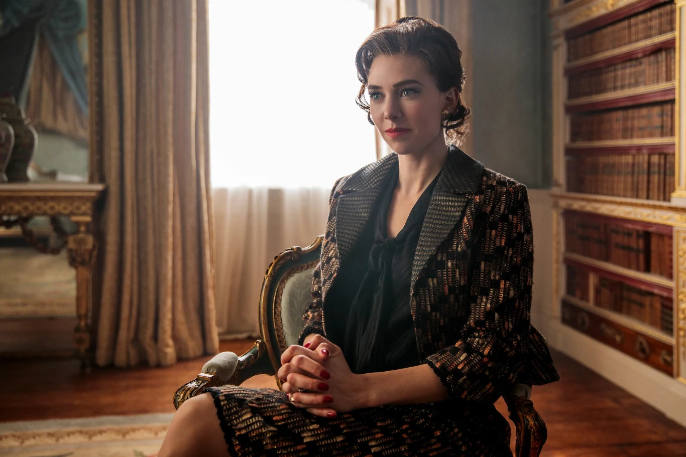 Vanessa Kirby w "The Crown"