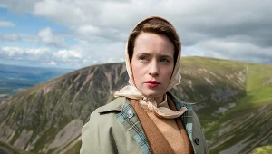 Claire Foy w "The Crown"